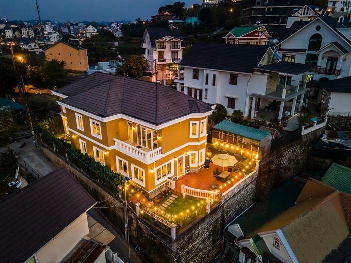 Villa Đà Lạt D239