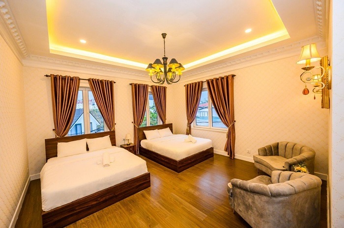 Villa Đà Lạt D239