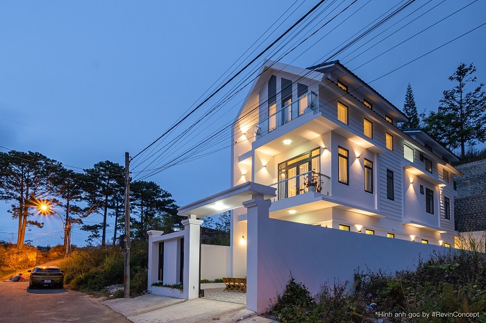 Villa Đà Lạt D554