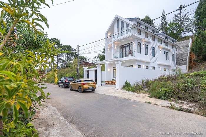 Villa Đà Lạt D554